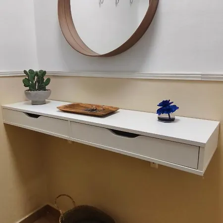 Piso Muy Luminoso Y Centrico 1d 公寓