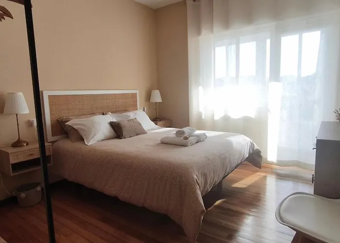 Piso Muy Luminoso Y Centrico 1d Appartement