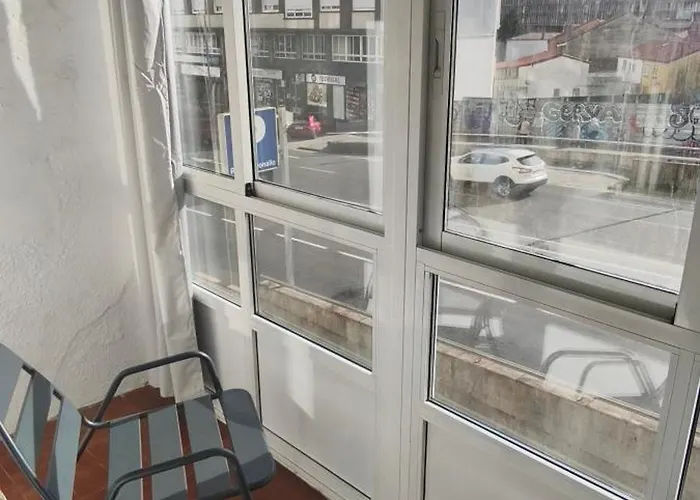 Piso Muy Luminoso Y Centrico 1d Appartement