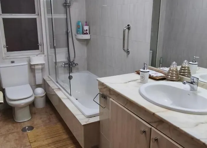 Piso Muy Luminoso Y Centrico 1d Appartement *